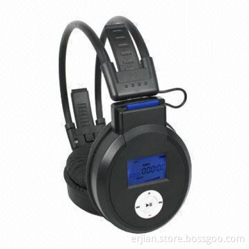 Wireless Stereo Headphone with SD Card Slot and FM Radio Function, OEM/ODM Orders Welcomed